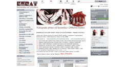 Desktop Screenshot of keramikashop.cz